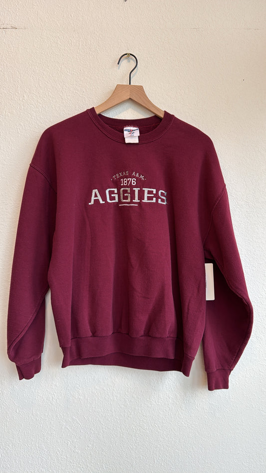 TX A & M AGGIES CREW (L)