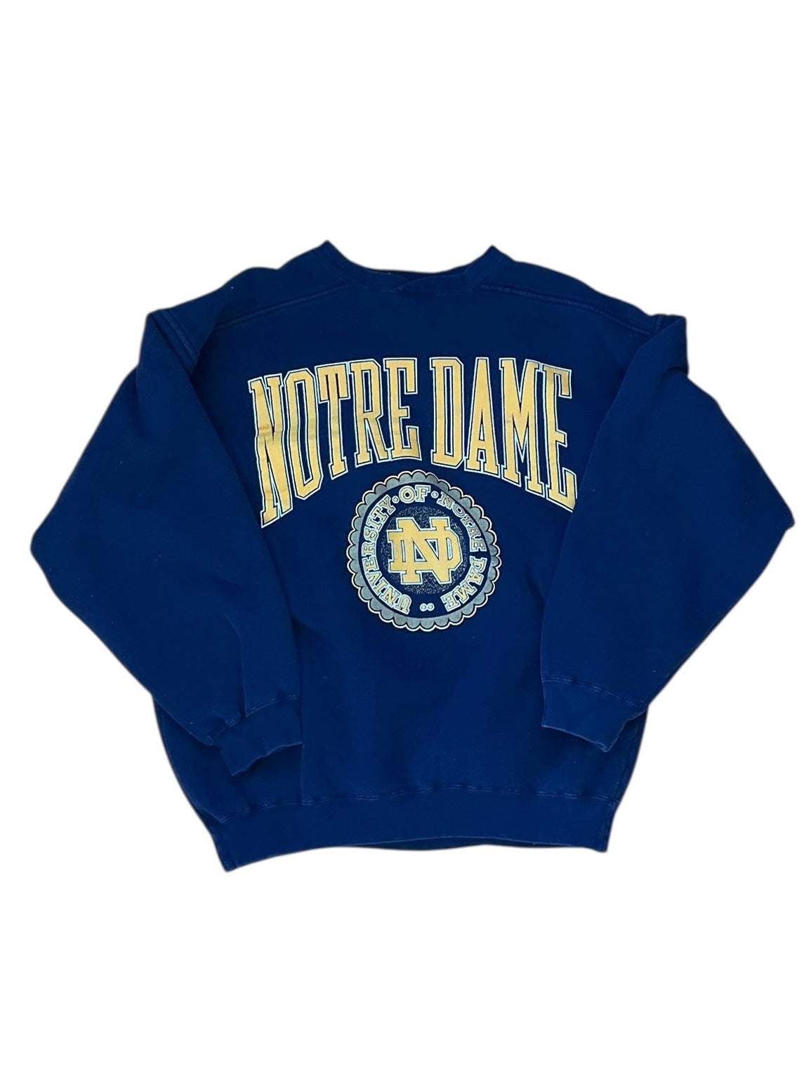 VINTAGE NOTRE DAME SEAL CREW (M)