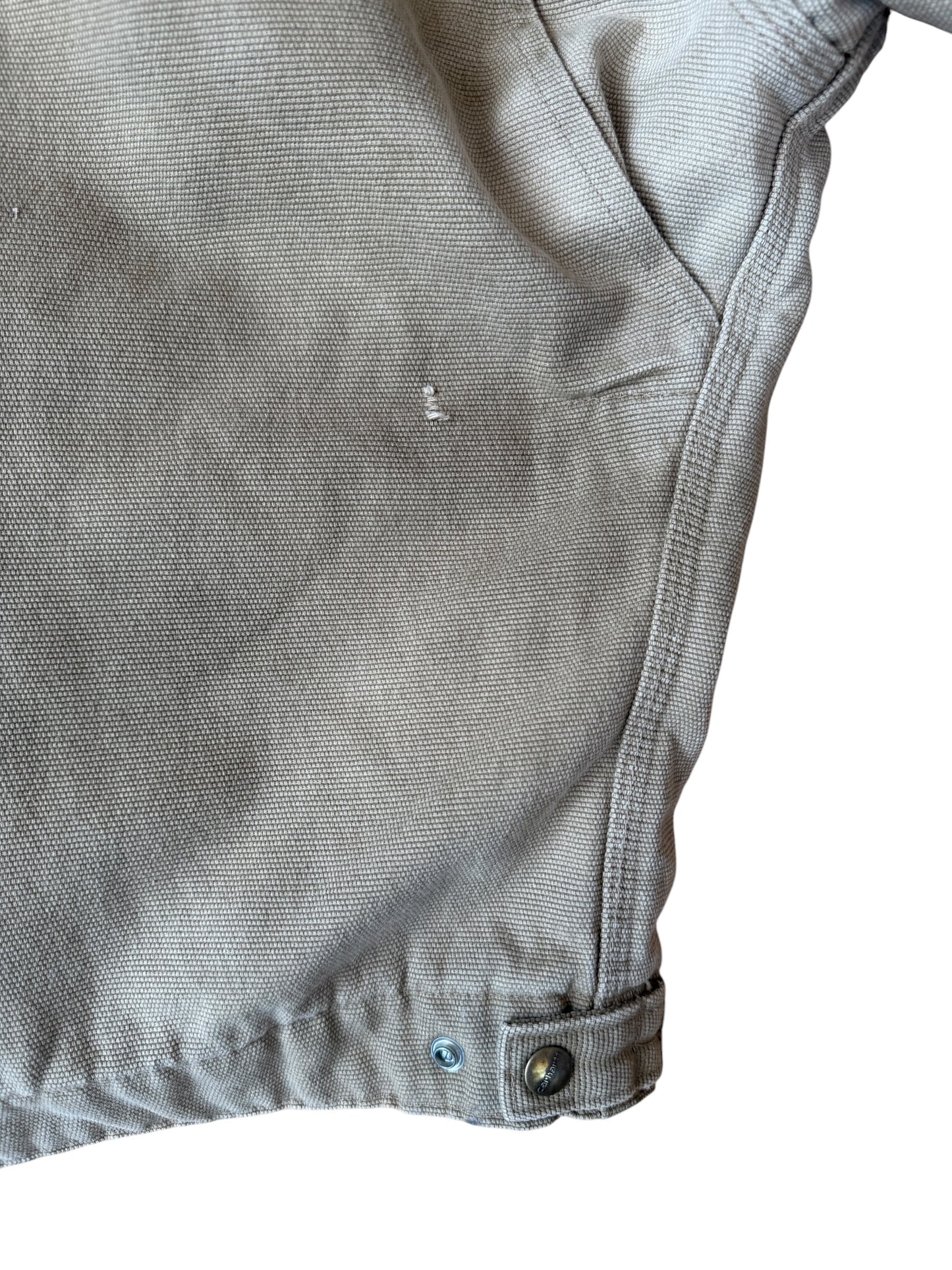 VINTAGE CARHARTT DETROIT BOULDER CANVAS JACKET (XL)