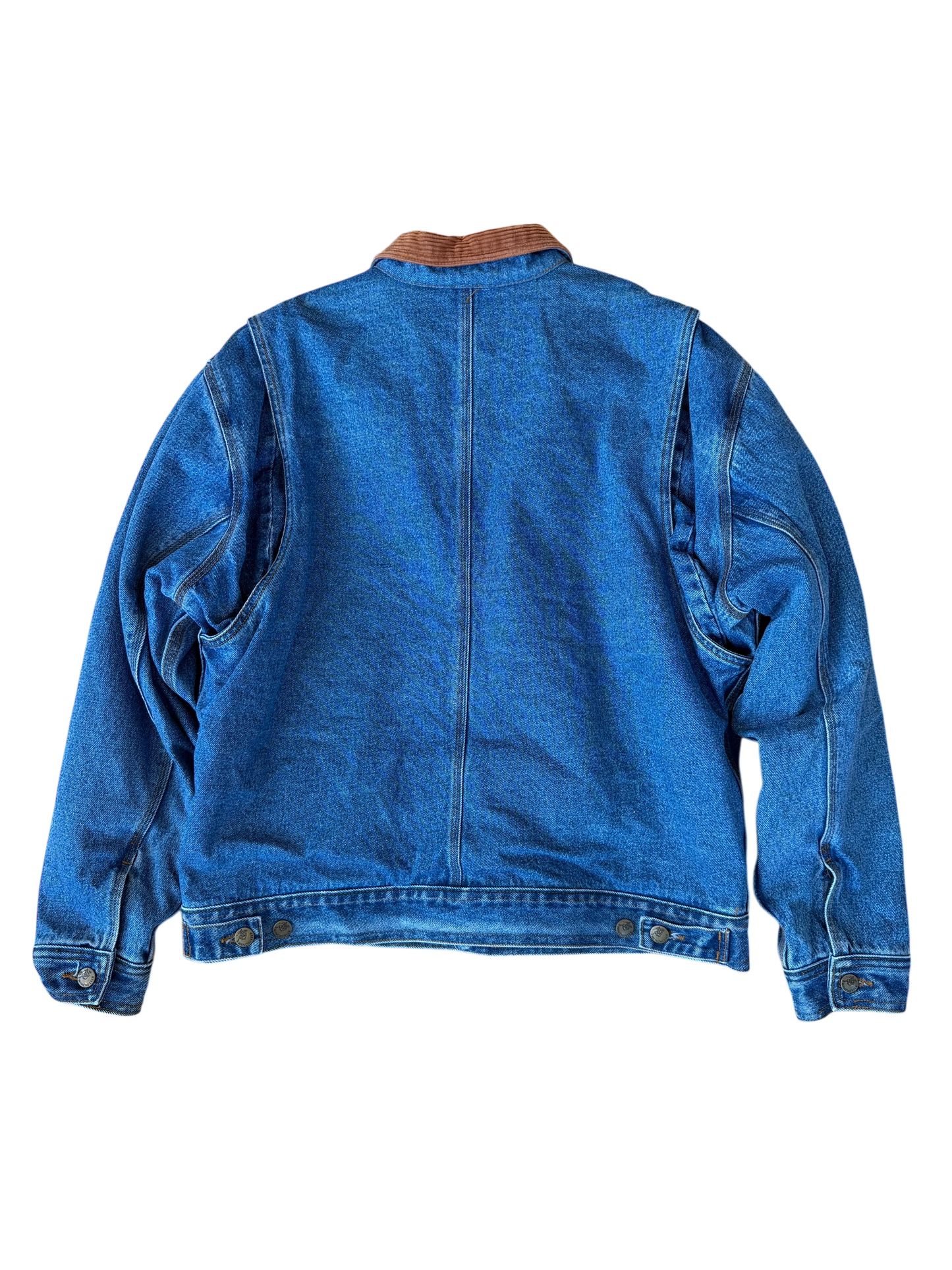 VINTAGE WINCHESTER WOOL LINED DENIM JACKET (L)