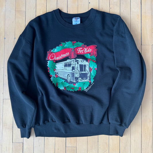 1984 CHRISTMAS FOR KIDS CREW (XXL)
