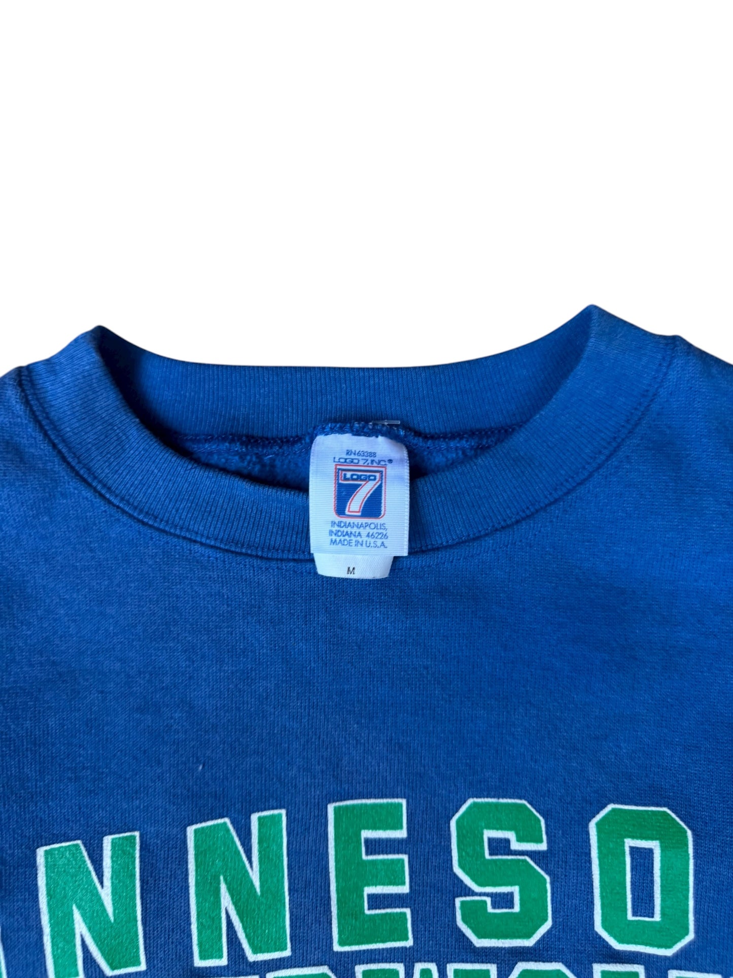 VINTAGE TIMBERWOLVES HOOPS CREW (M)