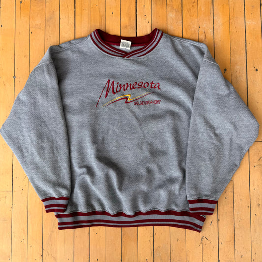MN GOPHERS KNIT PULLOVER (XL)