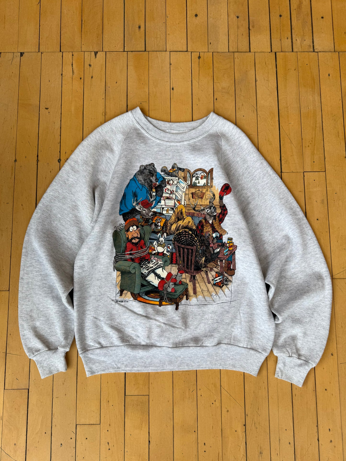1992 VINTAGE HUNTING PARTY CREW (M/L)