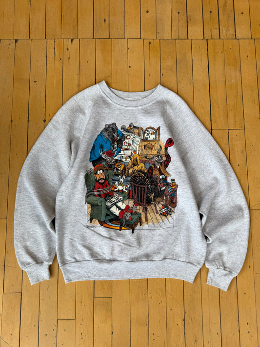 1992 VINTAGE HUNTING PARTY CREW (M/L)