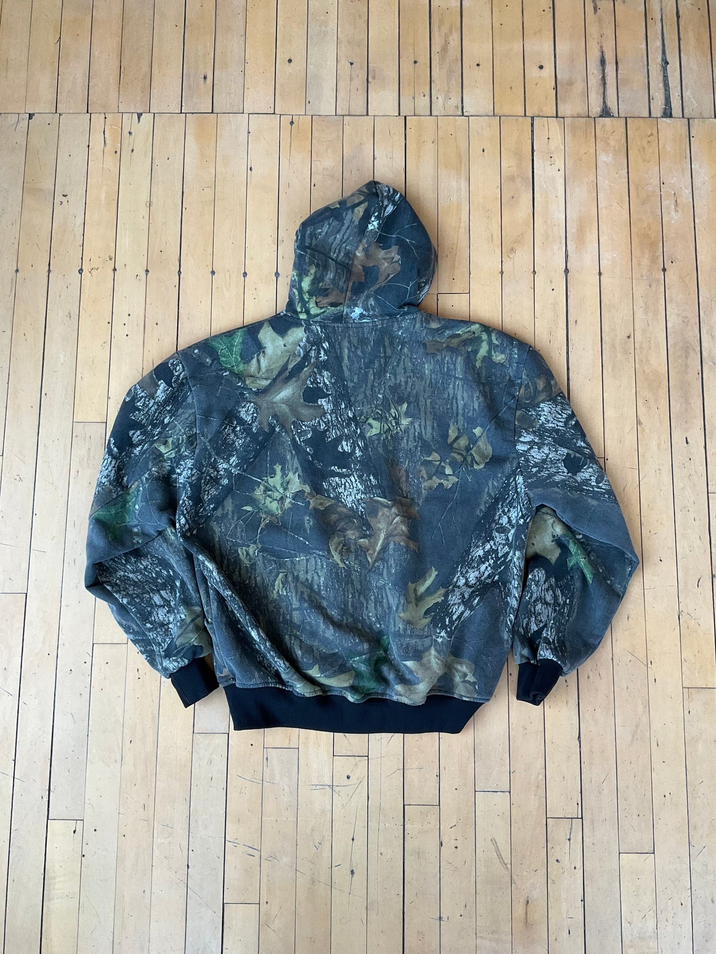 GUIDE SERIES CAMO FULL ZIP (XL)