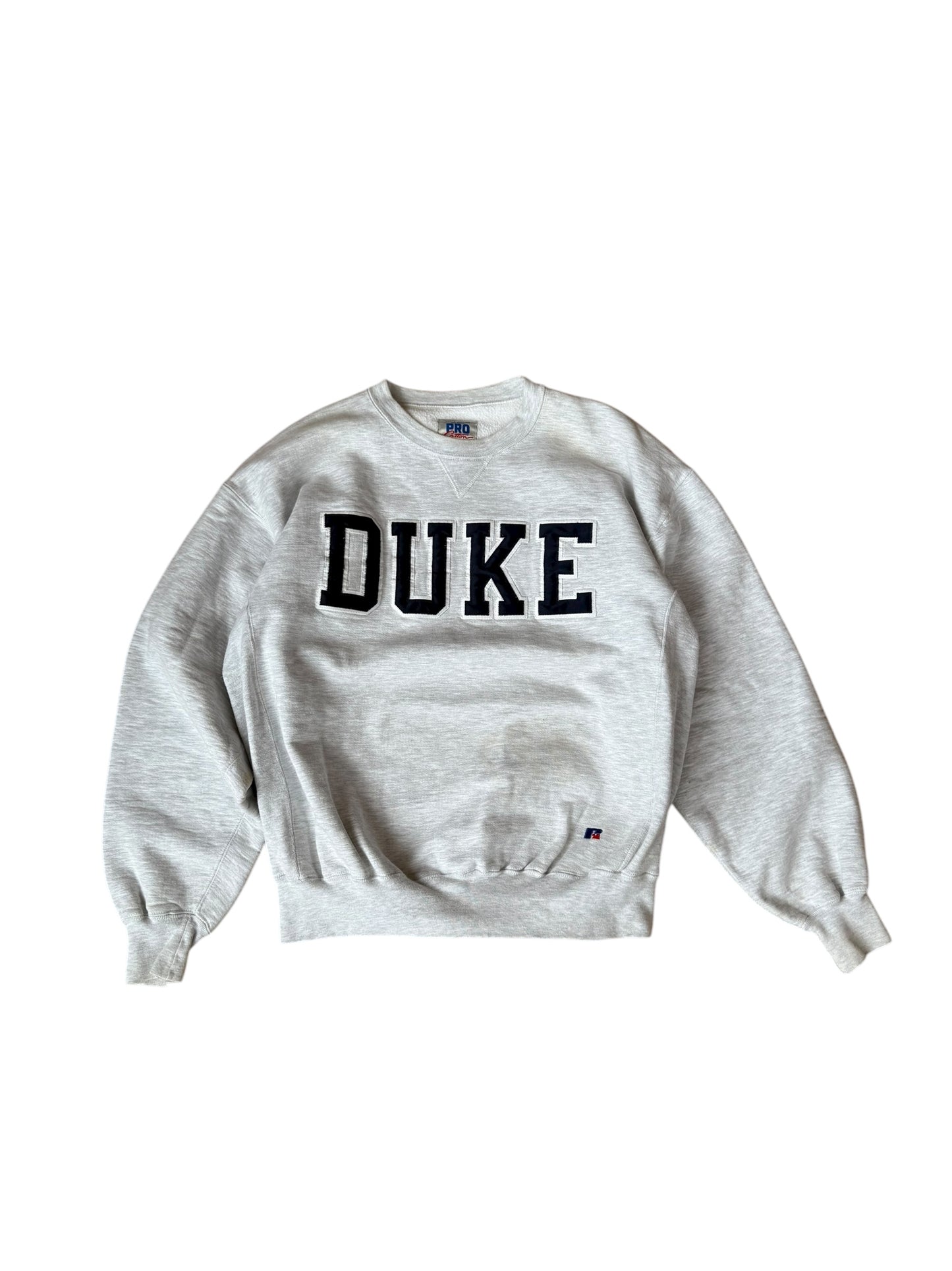VINTAGE DUKE PRO COTTON CREW (L)