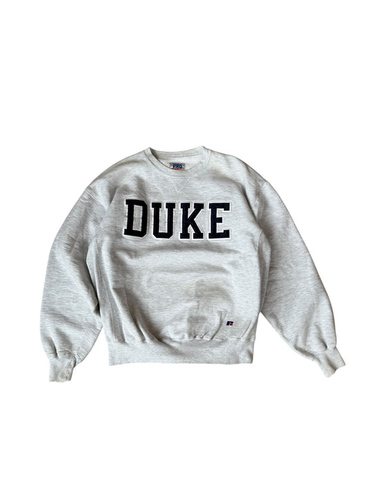 VINTAGE DUKE PRO COTTON CREW (L)