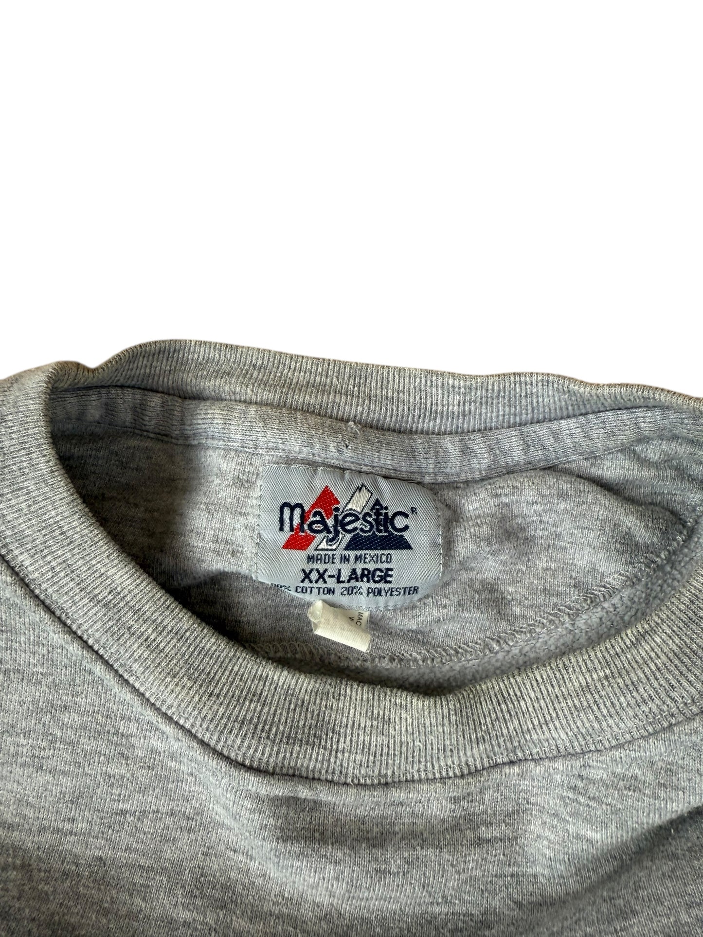 VINTAGE VIKINGS LEFT CHEST EMBROIDERED CREW (XXL)