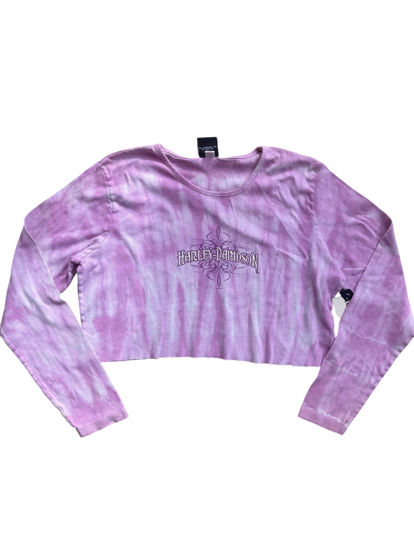 2005 Y2K VINTAGE HARLEY DAVIDSON PINK LS (XL)