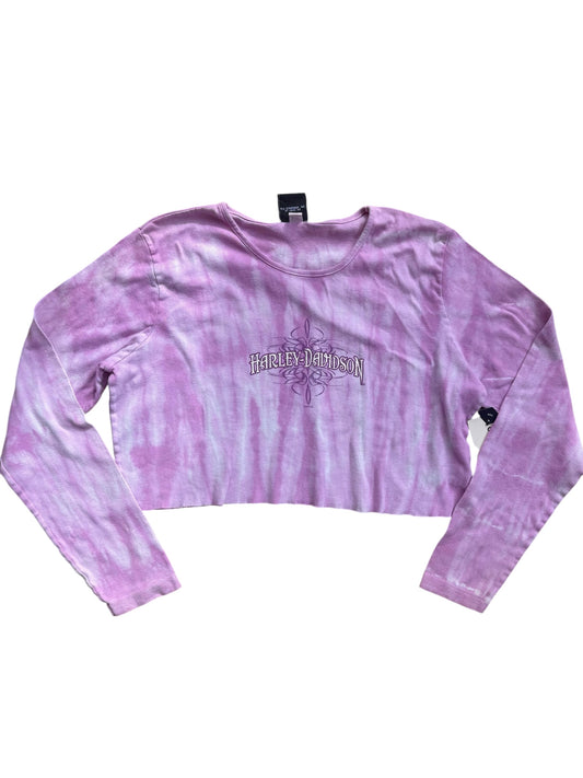 2005 Y2K VINTAGE HARLEY DAVIDSON PINK LS (XL)