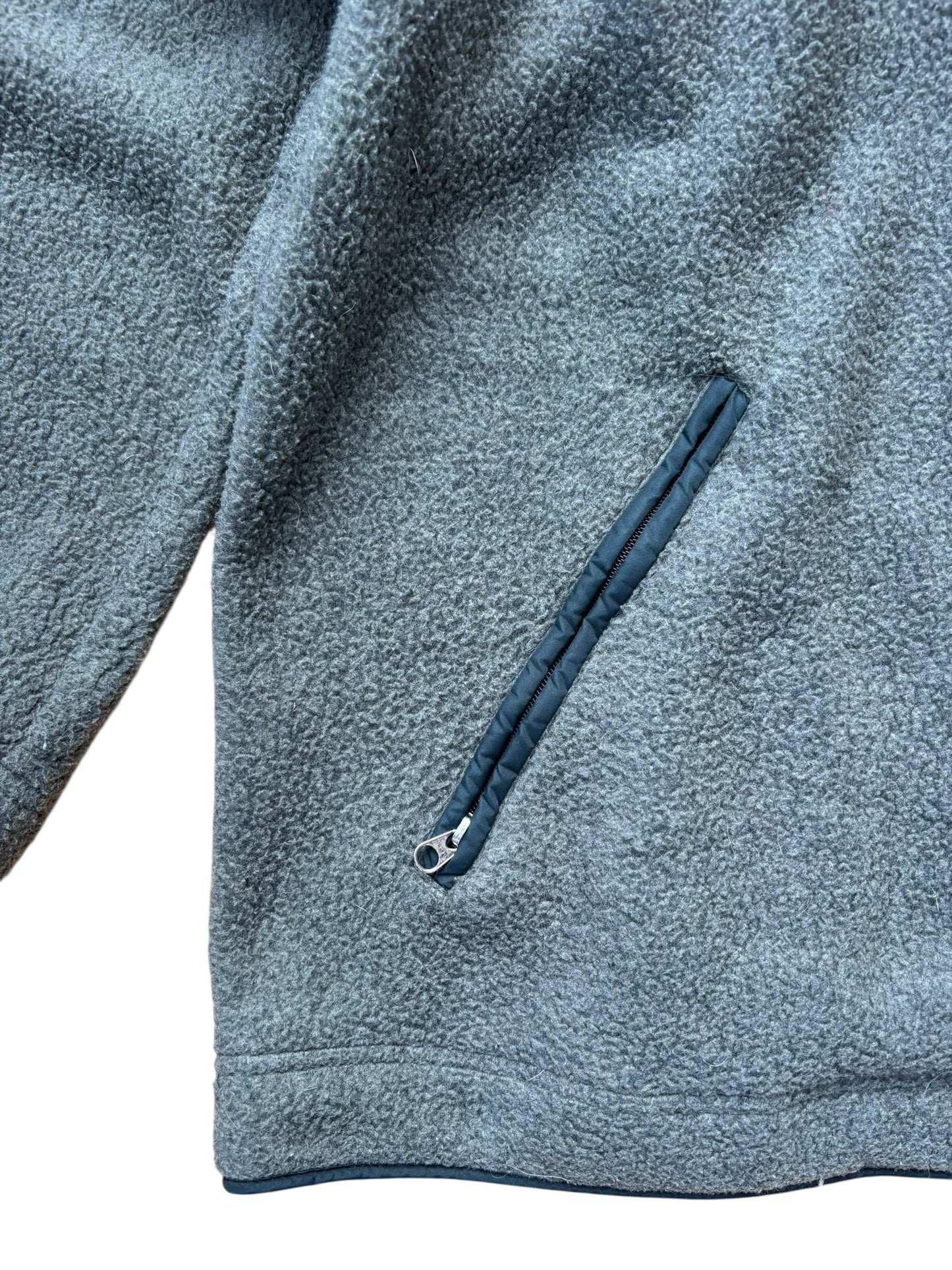 VINTAGE MADE IN USA PATAGONIA QUARTER SNAP (XXL)