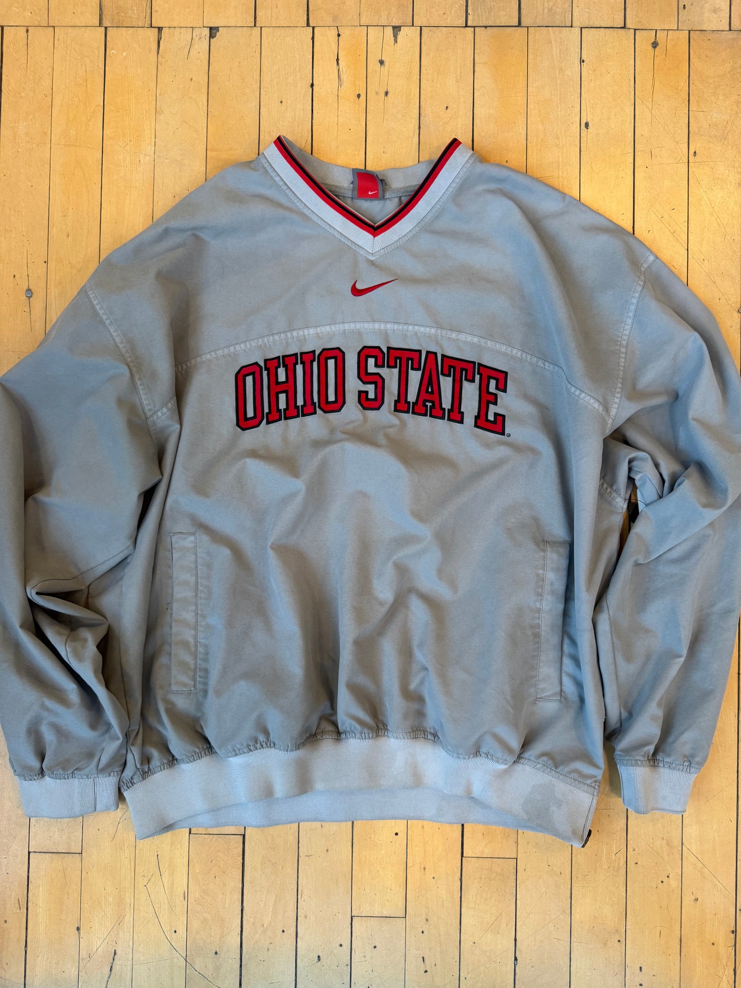 VINTAGE NIKE OHIO STATE WINDBREAKER (XL)