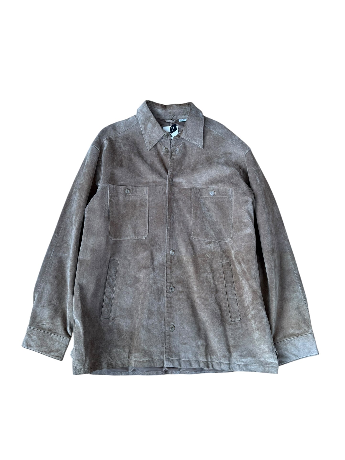 VINTAGE PERRY ELLIS SUEDE JACKET (L)