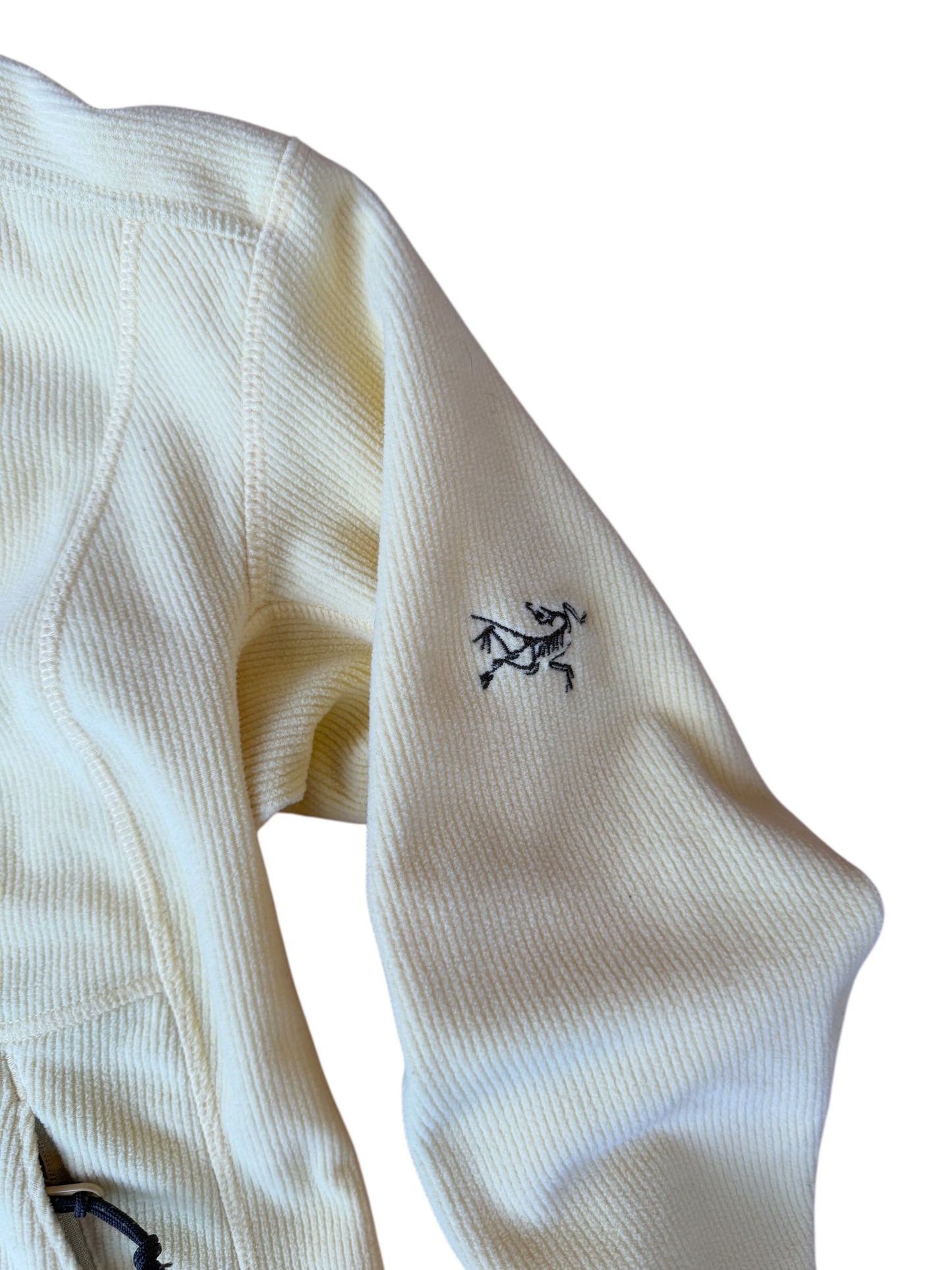 ARC'TERYX YELLOW POLARTEC FLEECE (XS)