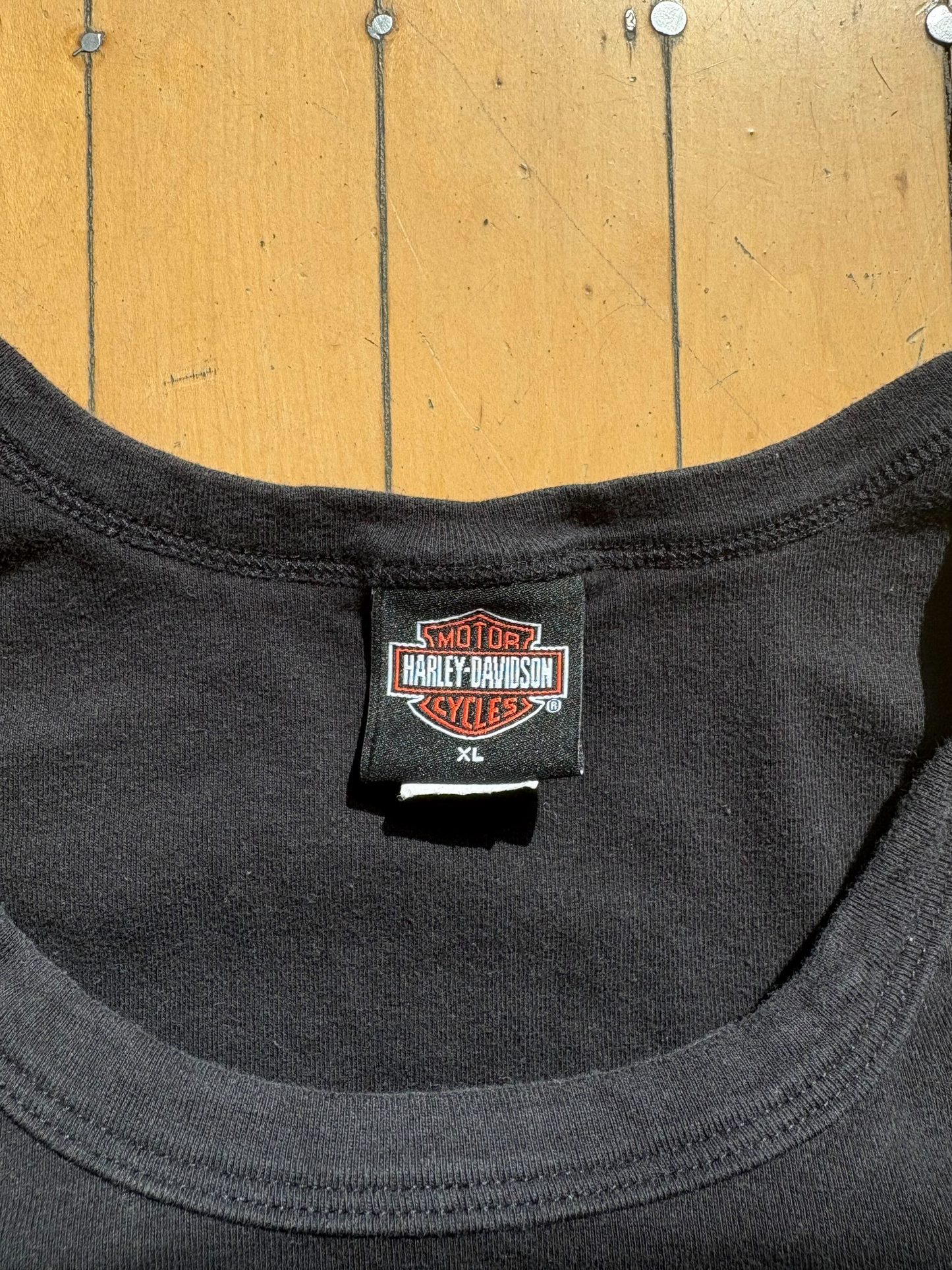 Y2K VINTAGE HARLEY DAVIDSON 100 YEARS TANK (XL)