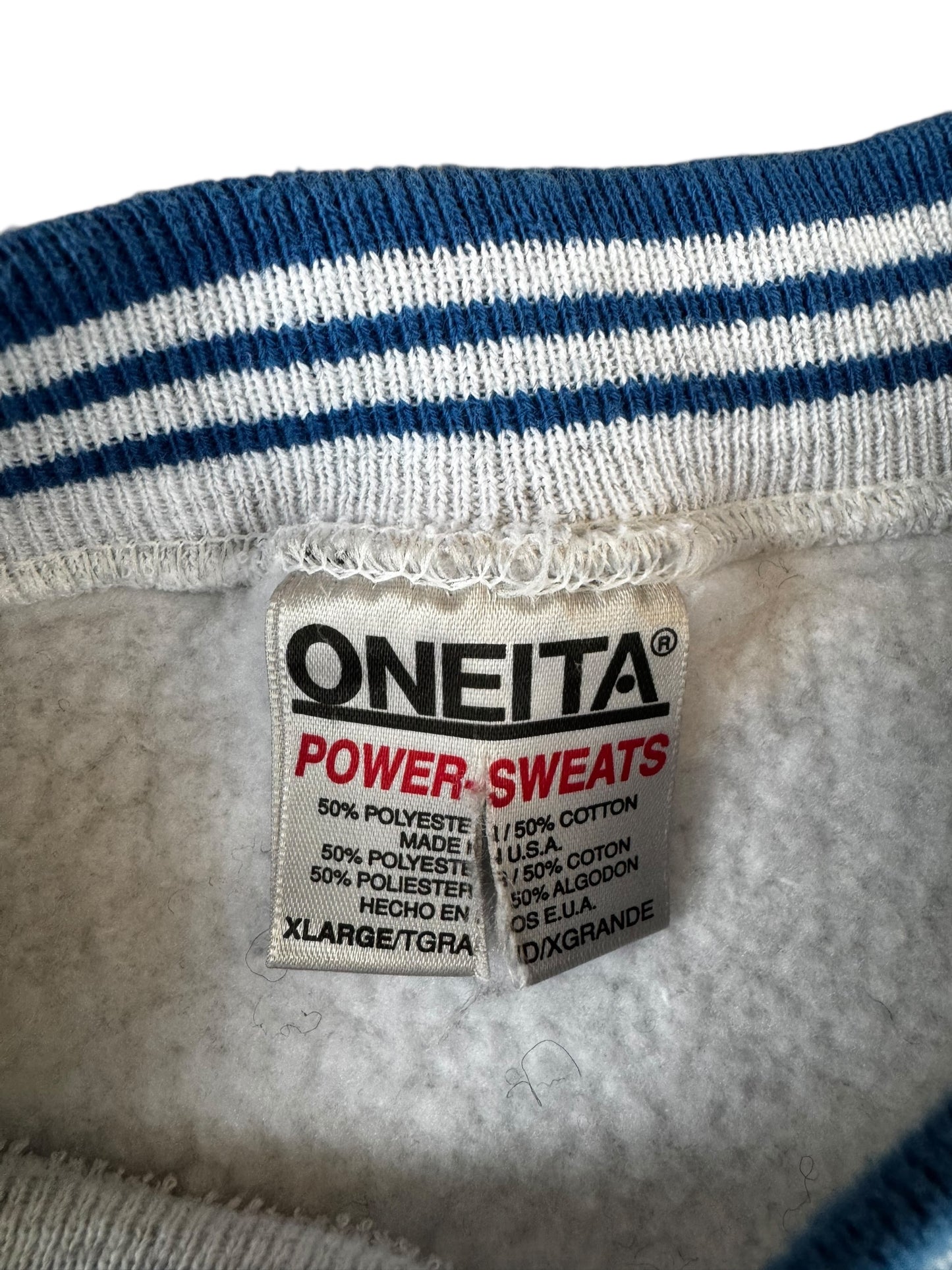 VINTAGE UP NORTH WISCONSIN CREWNECK (XL)