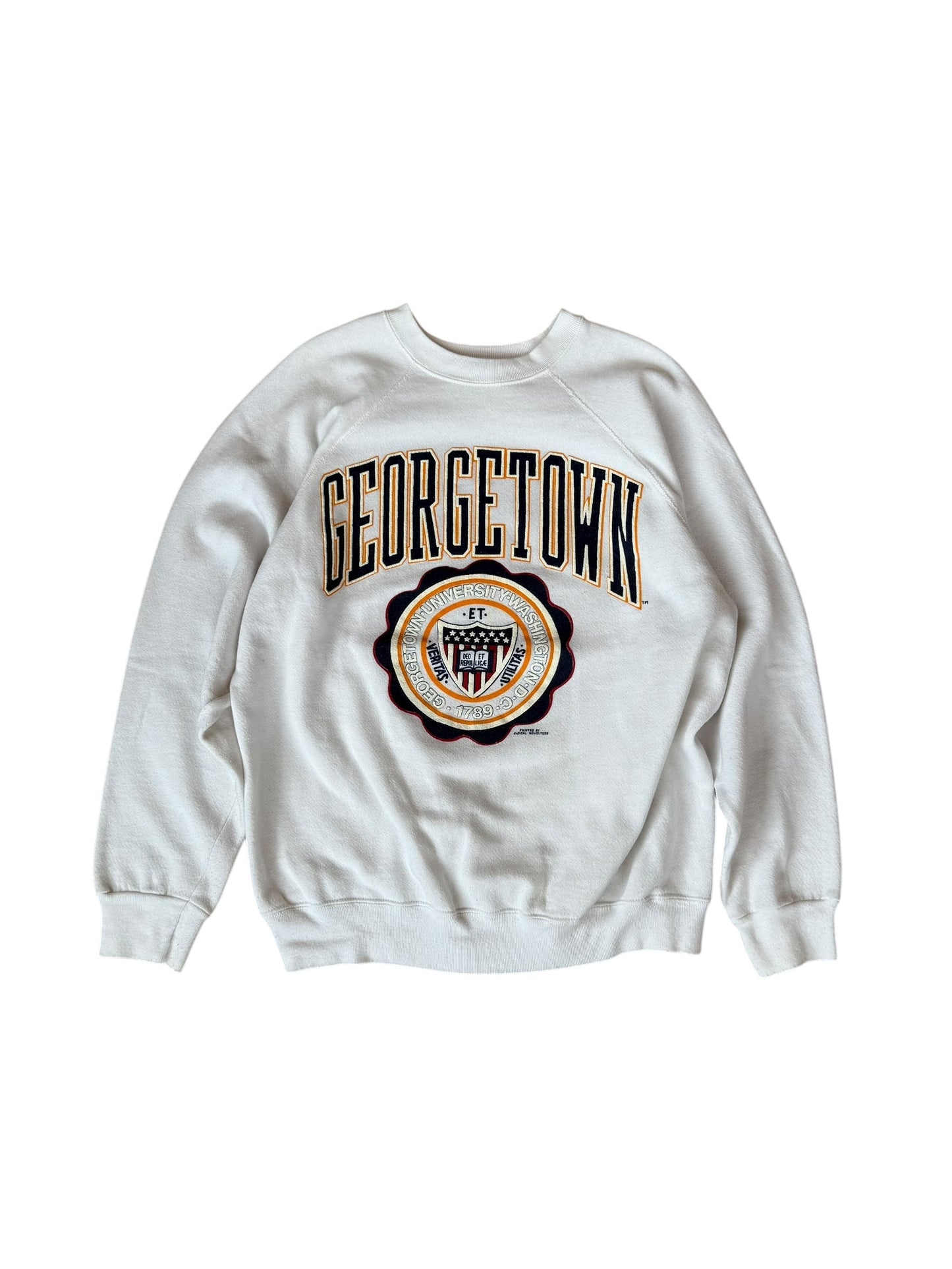 VINTAGE GEORGETOWN SEAL CREW (L)