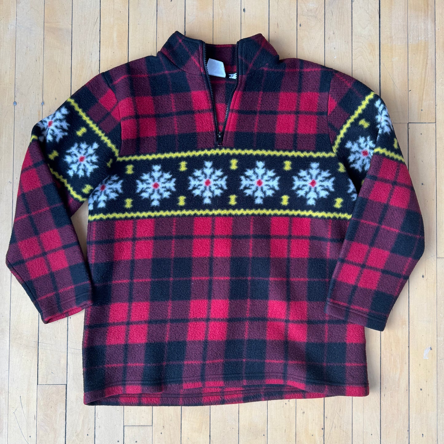 HOLIDAY FLEECE PULLOVER (M)