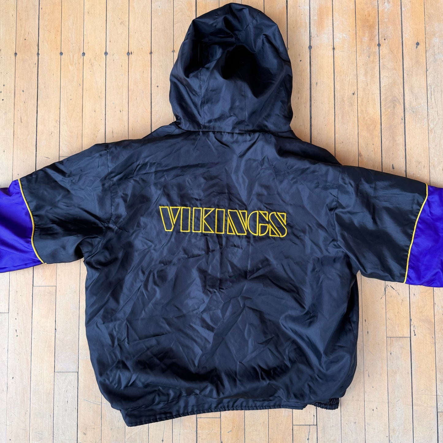 REVERSIBLE MN VIKINGS JACKET (L)