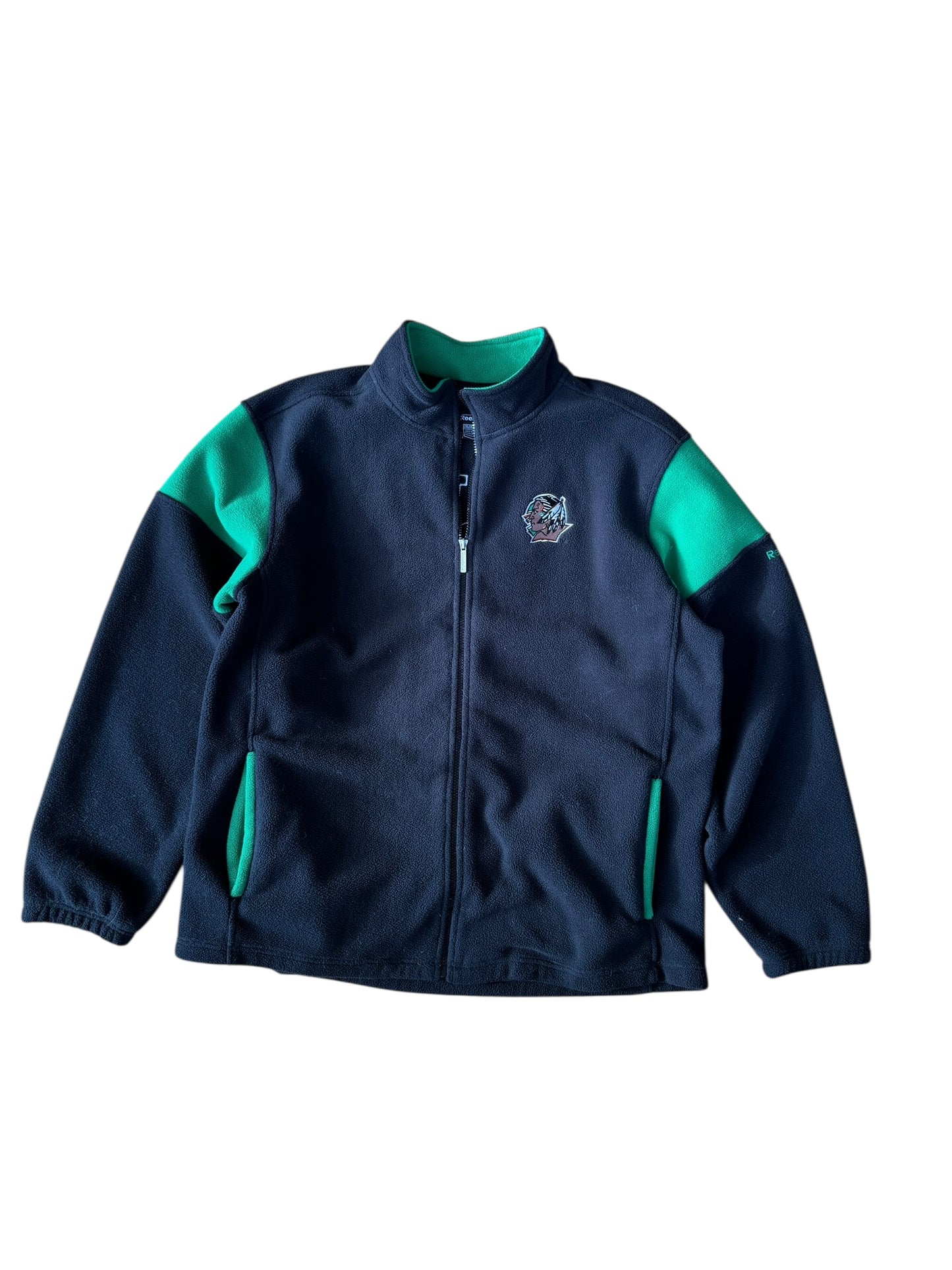 VINTAGE FIGHTING SIOUX ZIPPER FLEECE (XXL)