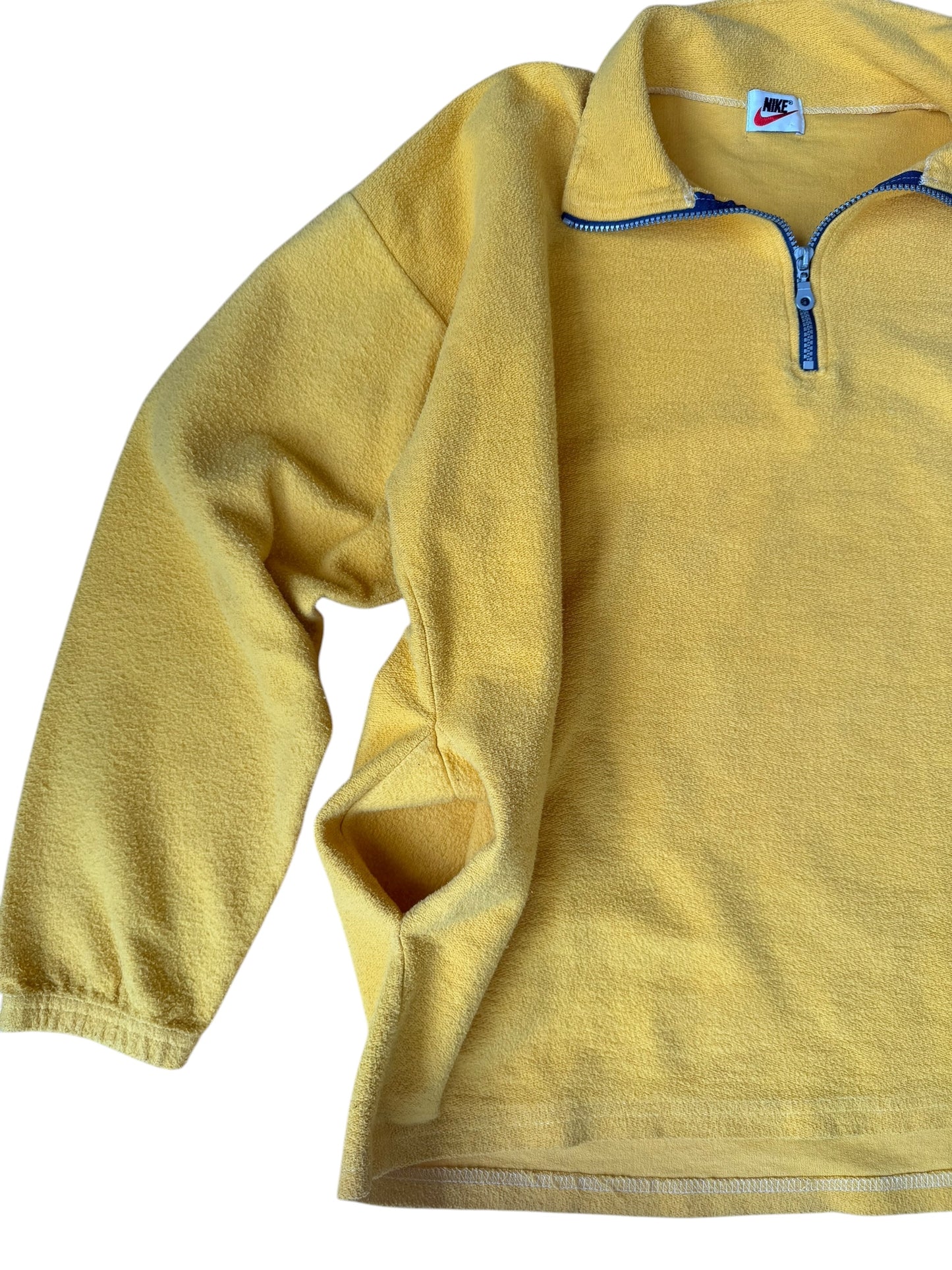 90'S VINTAGE NIKE QUARTER ZIP (L/XL)