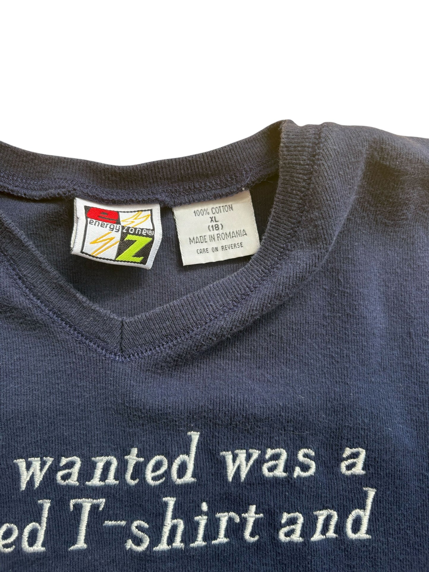 Y2K VINTAGE GOT ME A HARLEY TEE (XL)