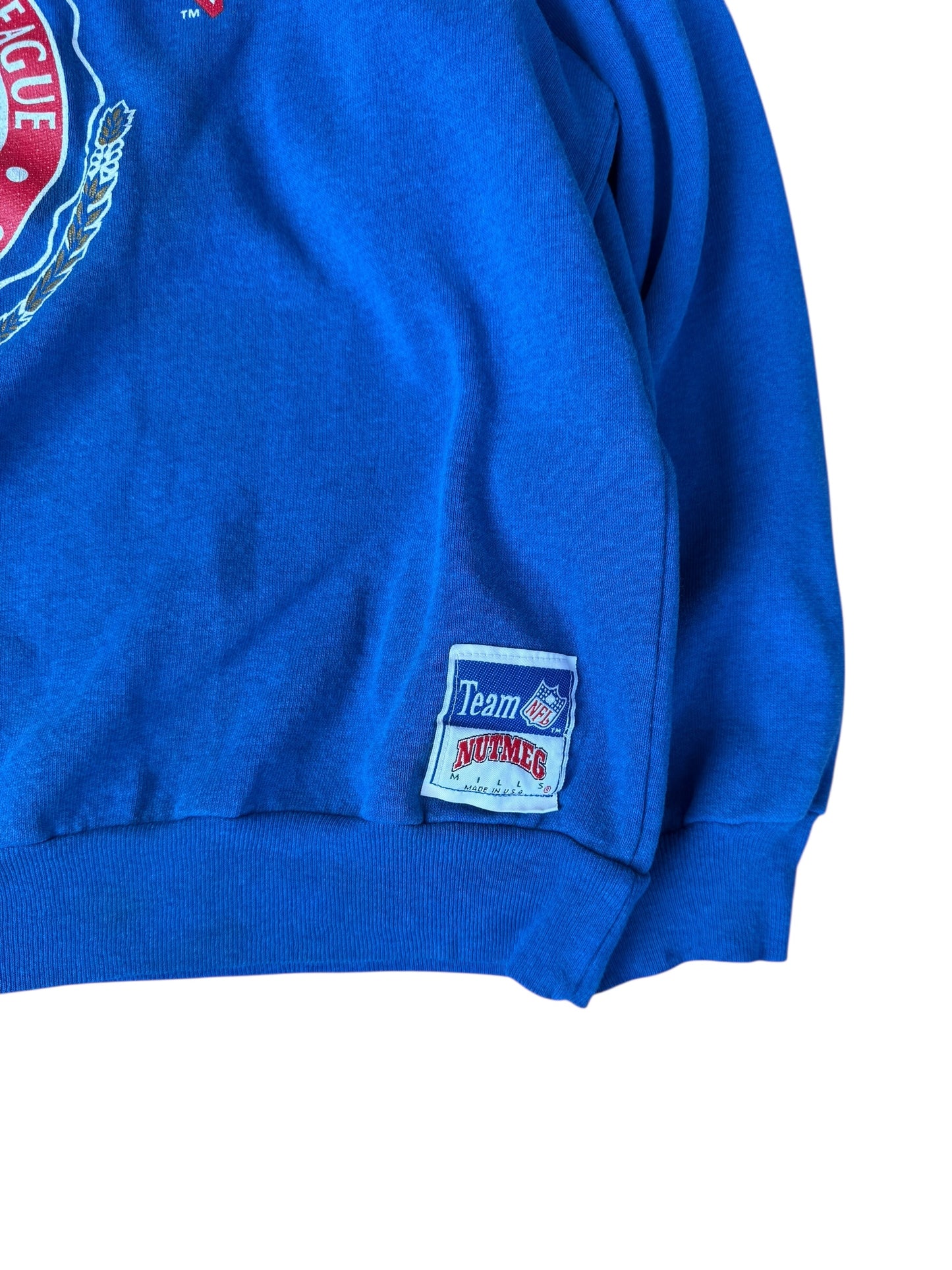 VINTAGE NUTMEG NEW YORK GIANTS CREW (XL)