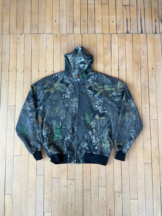 GUIDE SERIES CAMO FULL ZIP (XL)