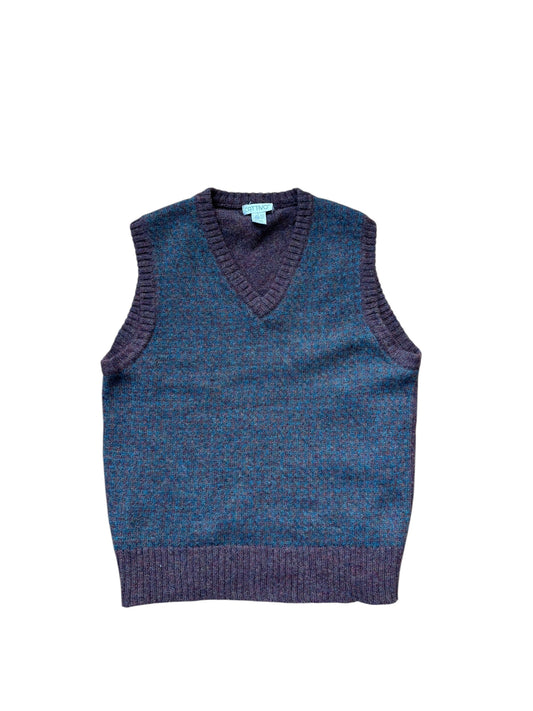 VINTAGE CATTIVO WOOL VEST (L)