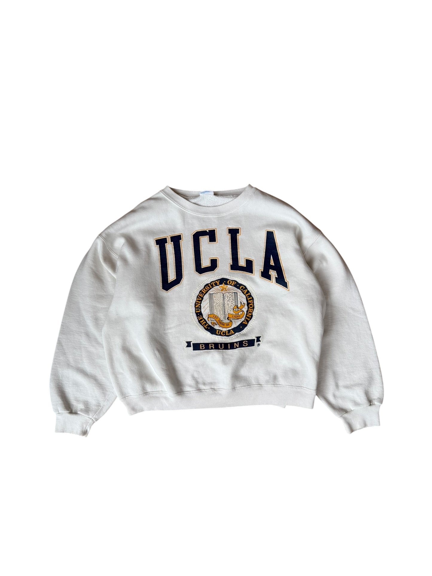 VINTAGE UCLA BOXY CREWNECK (XL)