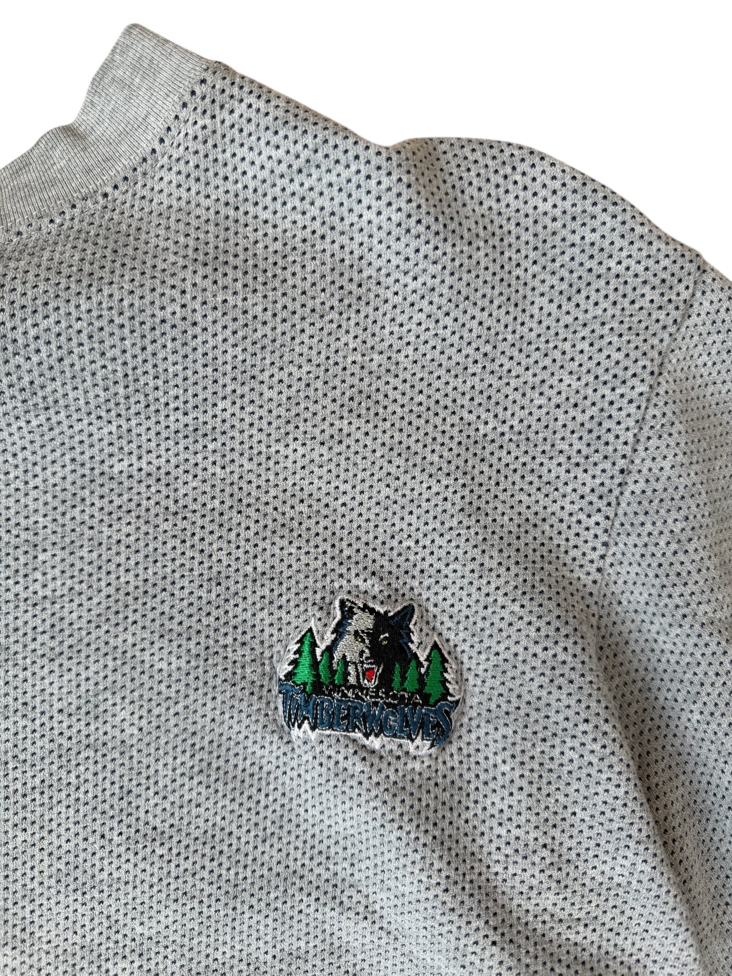 VINTAGE TIMBERWOLVES PRO EDGE TEE (M)