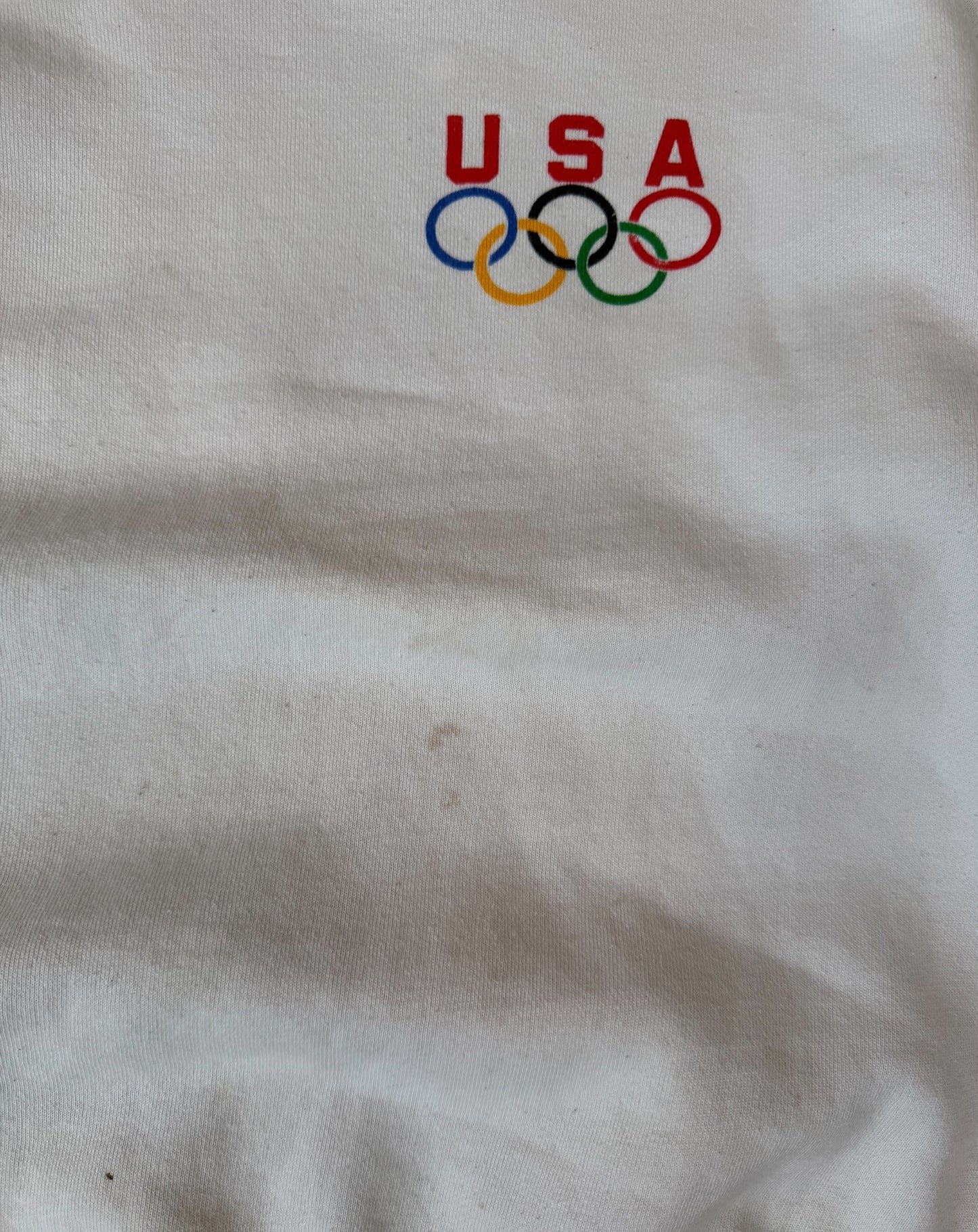 1988 VINTAGE DOUBLE SIDED SUMMER OLYMPICS CREW (L)