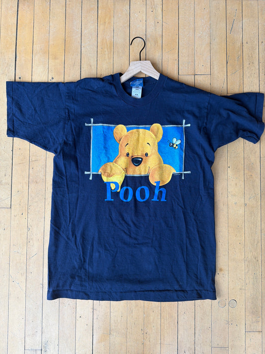 VINTAGE MADE IN USA SINGLE STITCH WINNIE THE POOH TEE (XL)
