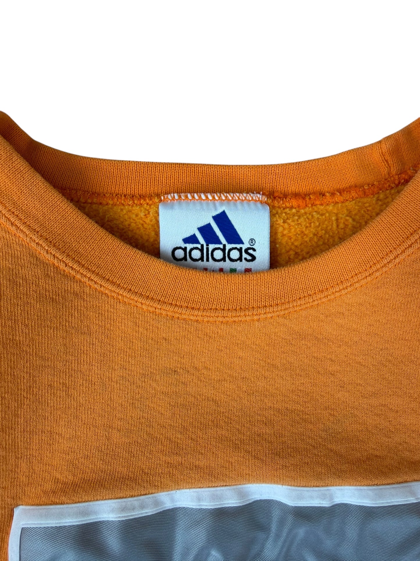 VINTAGE ADIDAS TENNESSEE VOLUNTEERS CREW (L/XL)