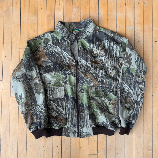 CABELA'S CAMO JACKET (XXXL)