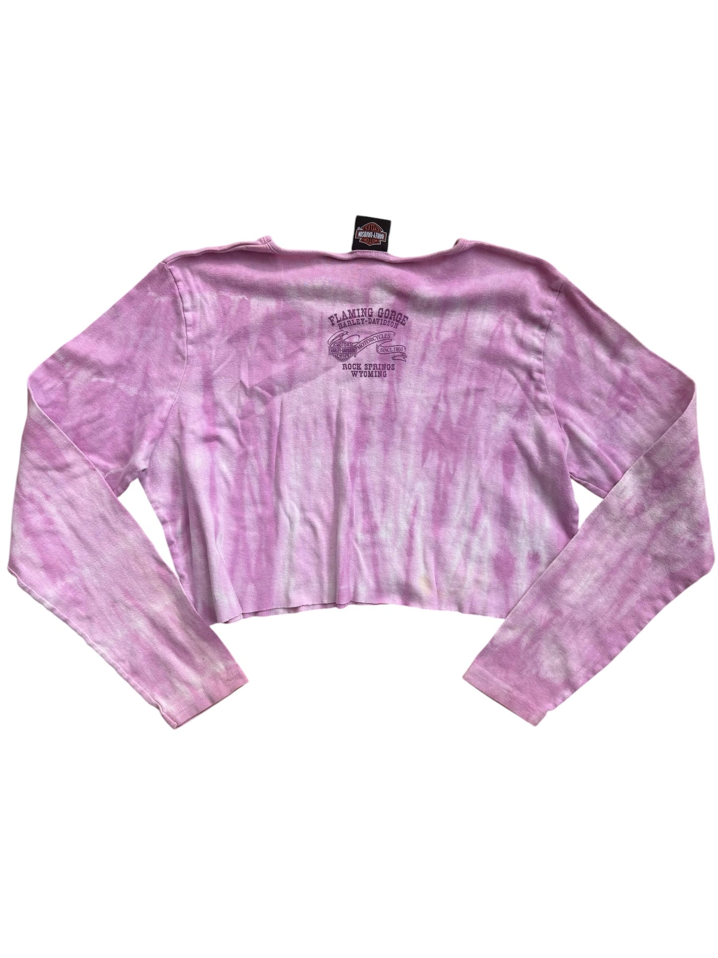 2005 Y2K VINTAGE HARLEY DAVIDSON PINK LS (XL)