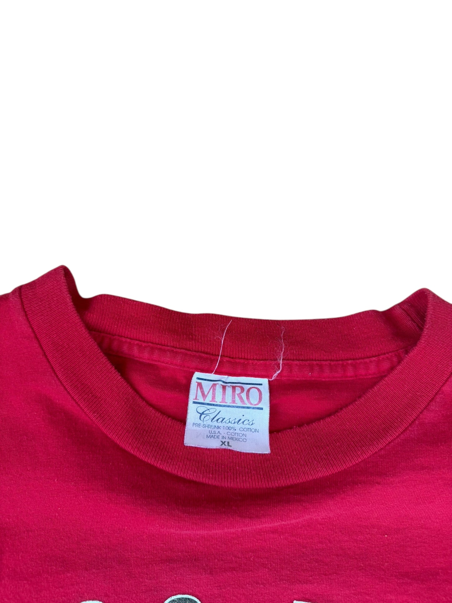 1996 VINTAGE CHICAGO BULLS TEE (XL)