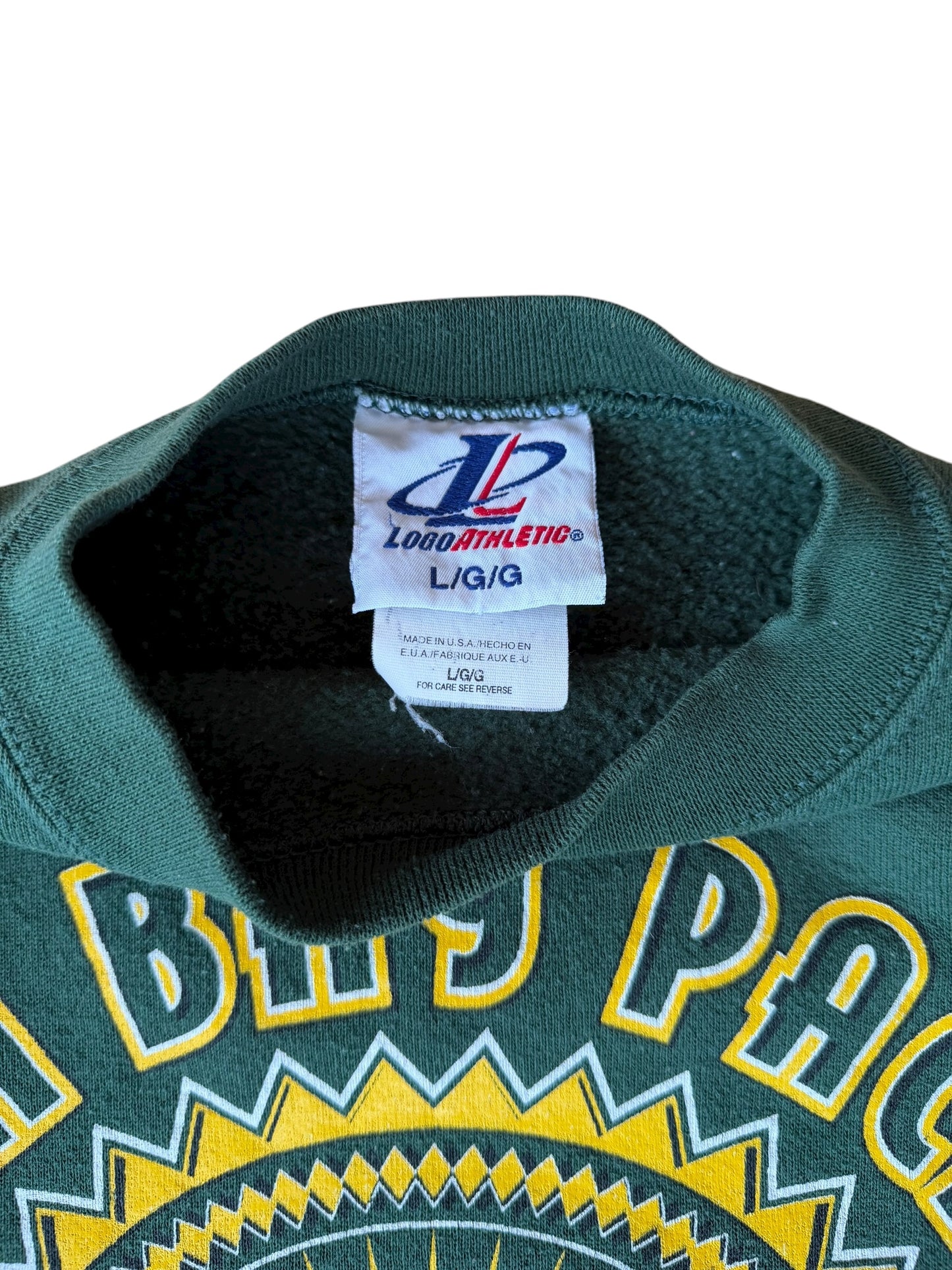 1996 VINTAGE PACKERS CHAMPS CREW (L)