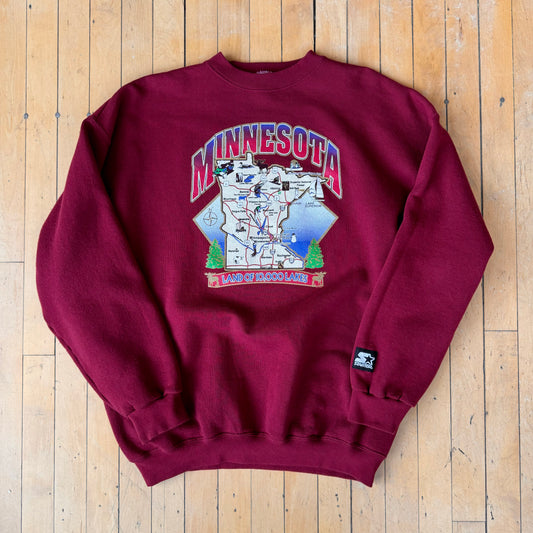 STARTER MN MAP CREW (XL)