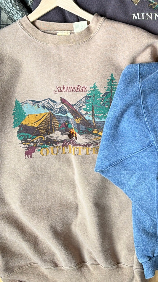 VINTAGE SJB WILDERNESS OUTDOORS CREW (L)