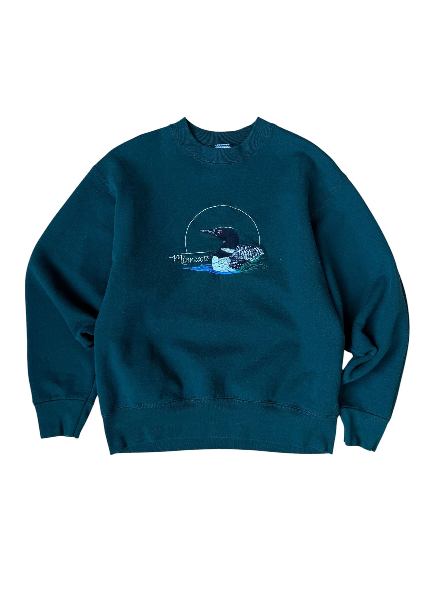 VINTAGE MINNESOTA LOON CREWNECK (L)