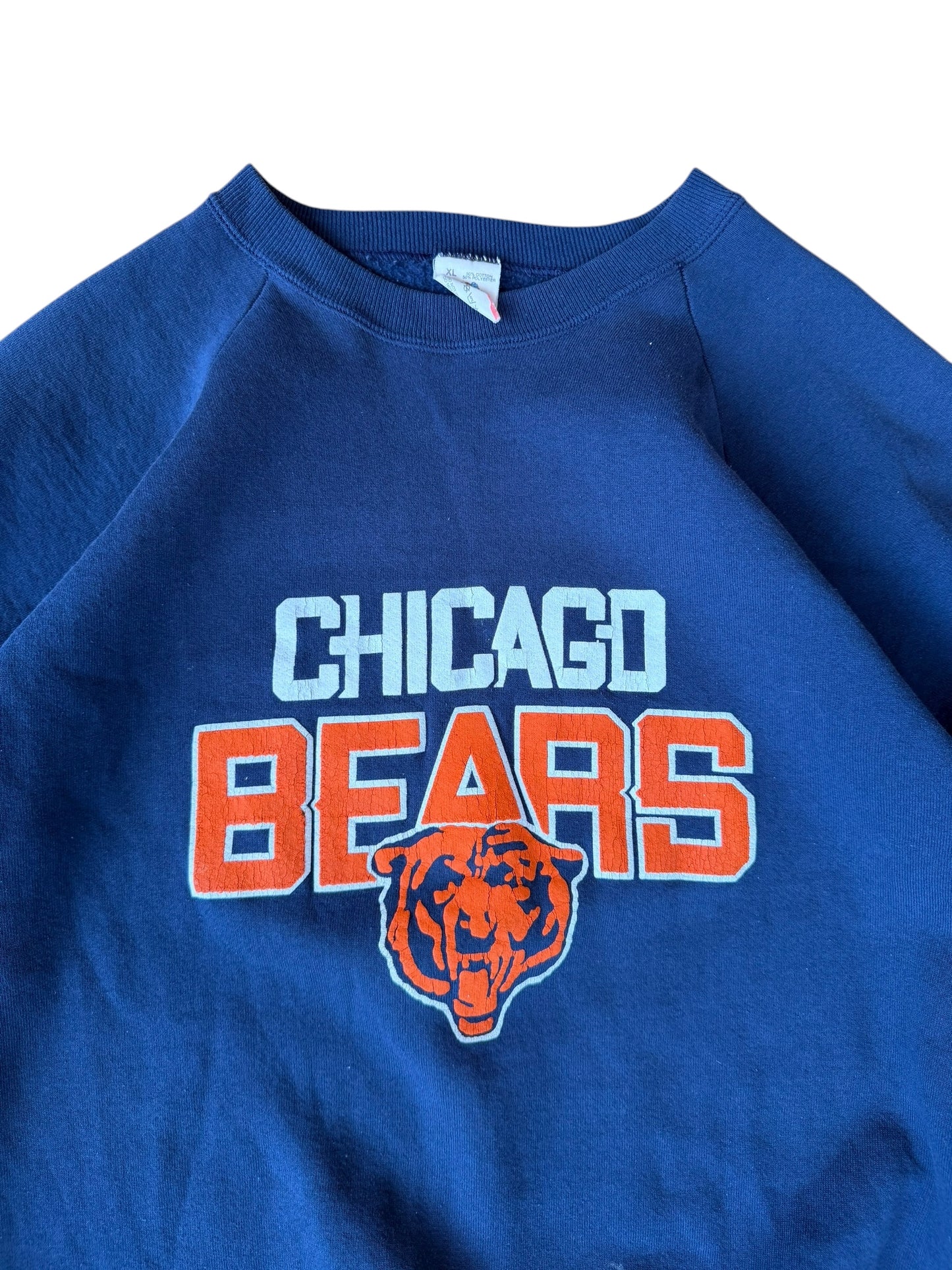 VINTAGE CHICAGO BEARS CREWNECK (XL)