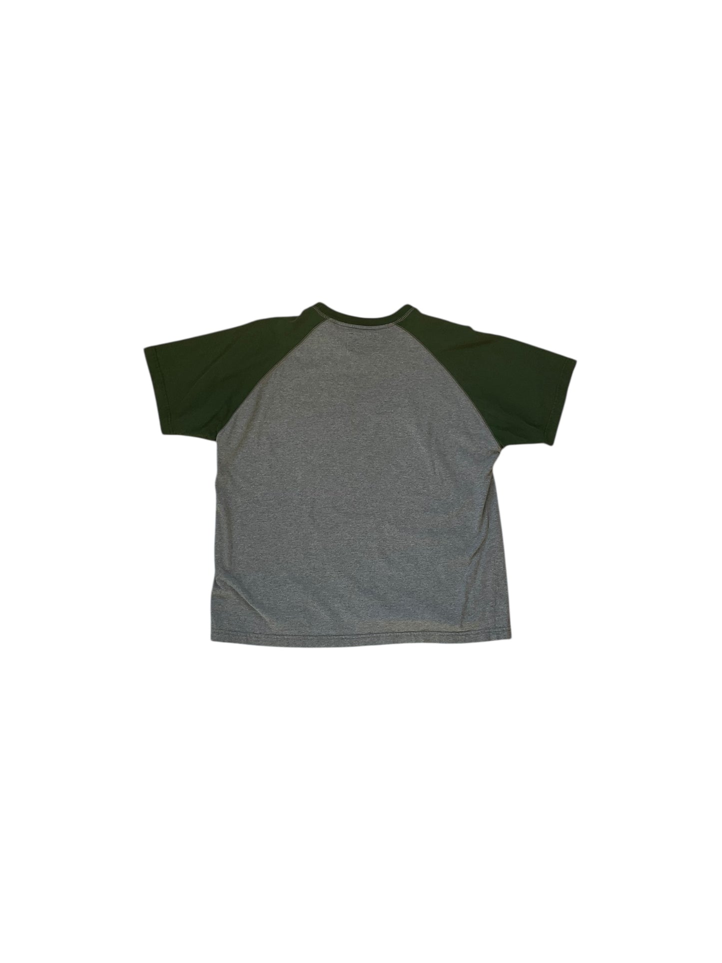 VINTAGE J AMERICA FIGHTING SIOUX TEE (M)