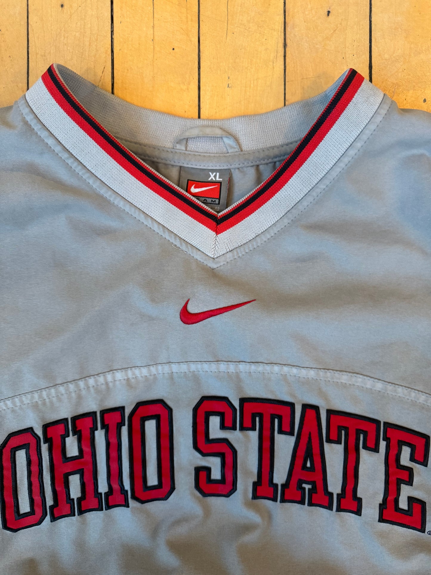 VINTAGE NIKE OHIO STATE WINDBREAKER (XL)