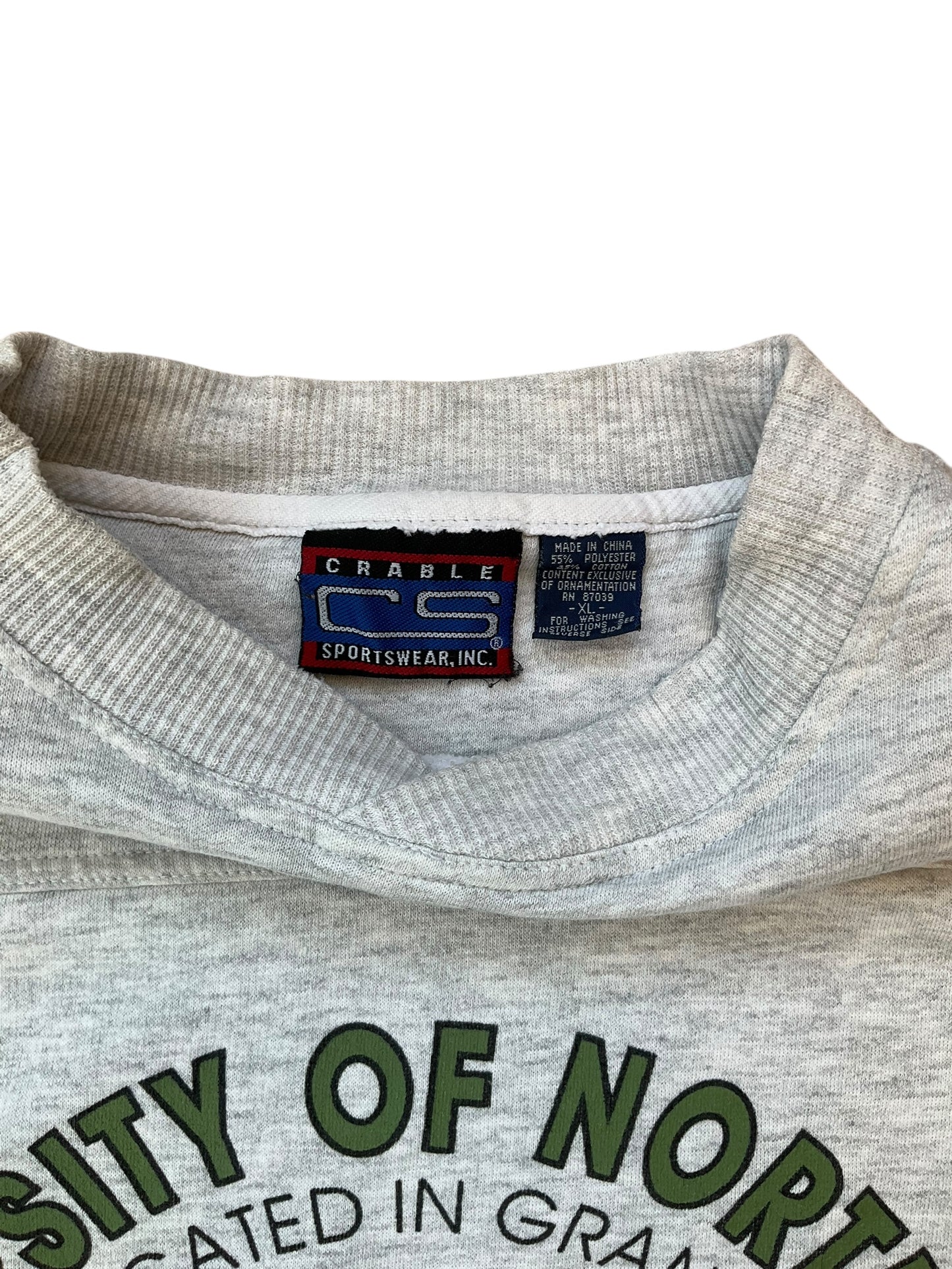 VINTAGE FIGHTING SIOUX TRADITION CREW (XL)