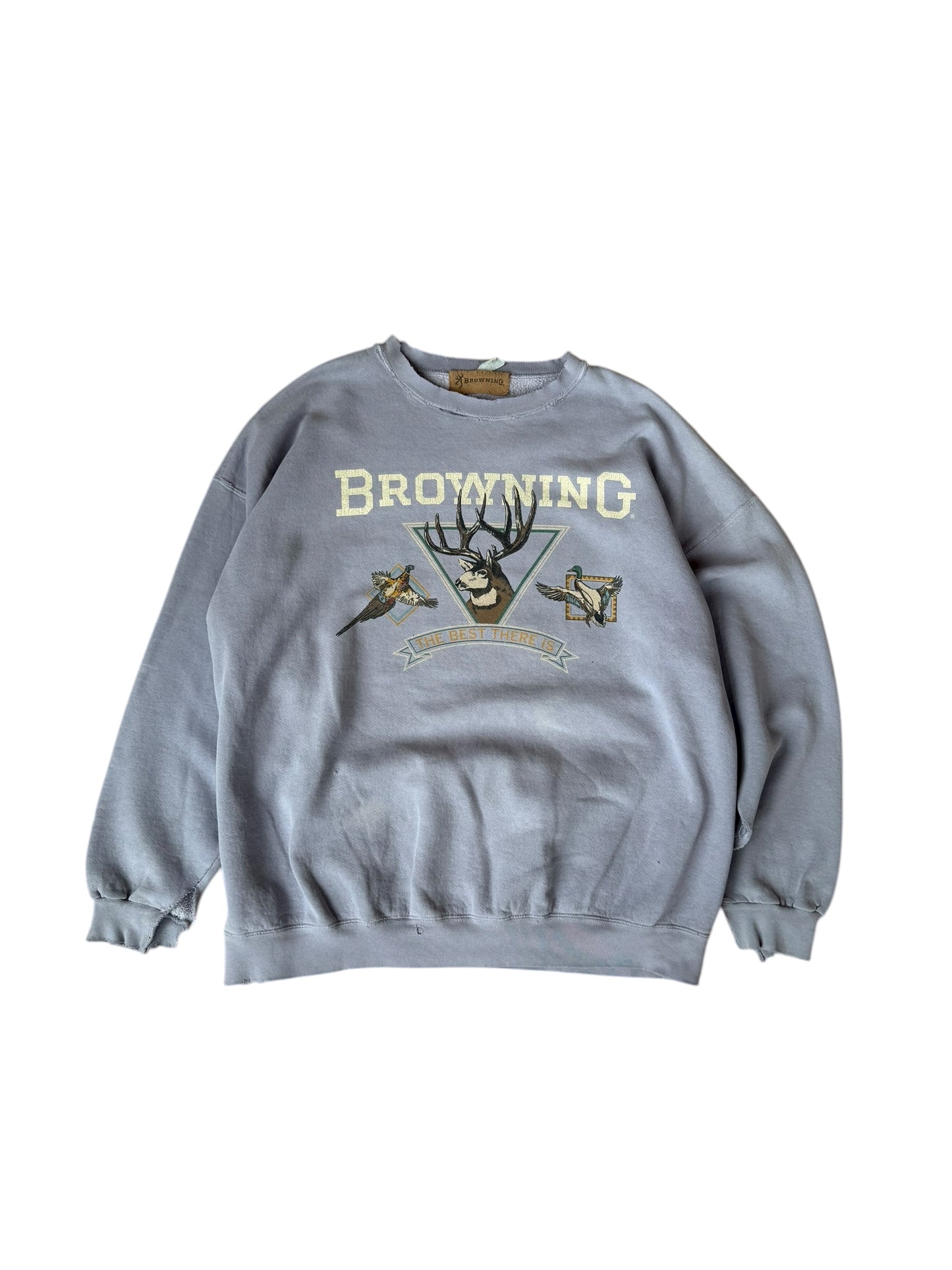 VINTAGE LILAC BROWNING CREW (XXL)