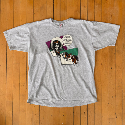 ALASKA DOGSLED TEE (XL)