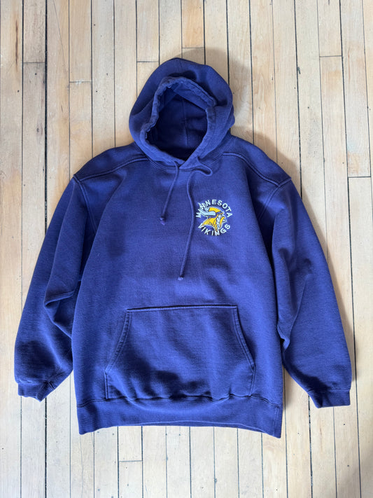VINTAGE GALT SAND VIKINGS HOODIE (M)