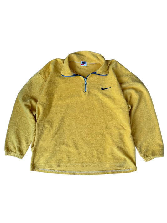 90'S VINTAGE NIKE QUARTER ZIP (L/XL)